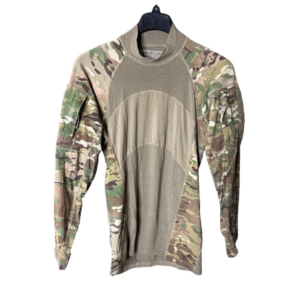 Team Solider Army Combat Shirt Mens M Green ACS OCP Multicam Flame Resistant FR